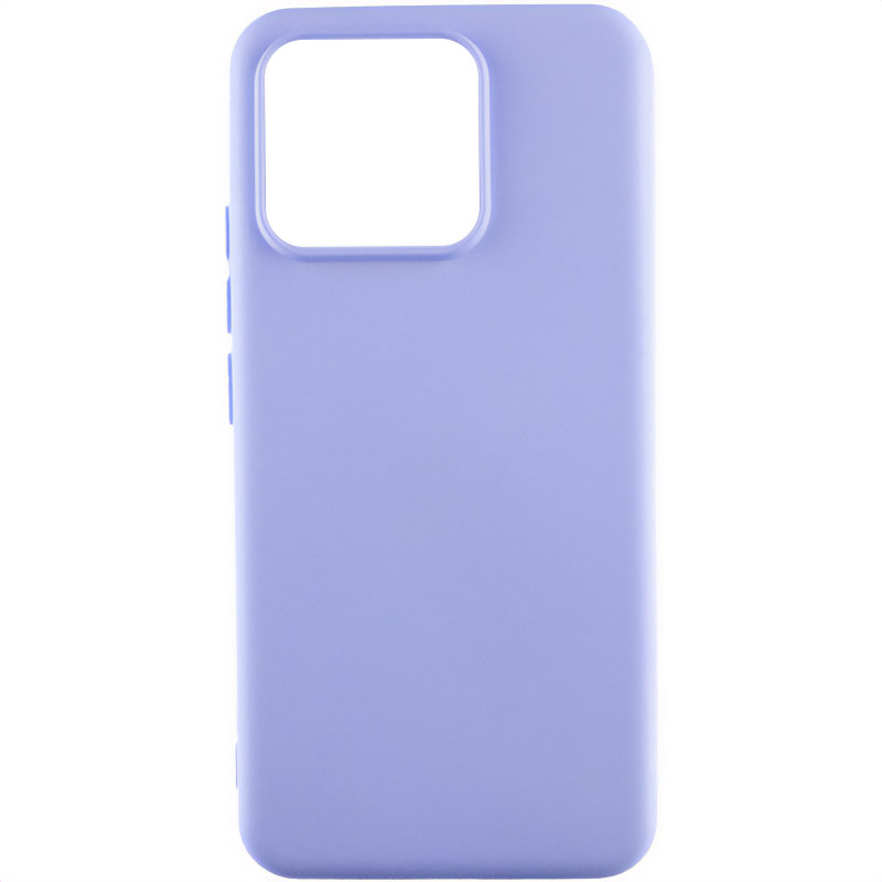 Чехол Silicone Cover Lakshmi (AAA) для Xiaomi Redmi Note 13 5G (Сиреневый / Dasheen)