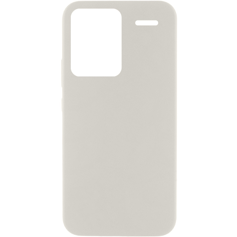 Чохол Silicone Cover Lakshmi (AAA) для Xiaomi Redmi Note 13 Pro+ (Білий / White)