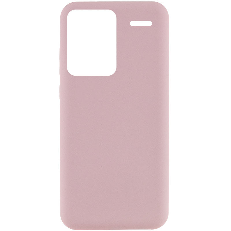 Чехол Silicone Cover Lakshmi (AAA) для Xiaomi Redmi Note 13 Pro+ (Розовый / Pink Sand)