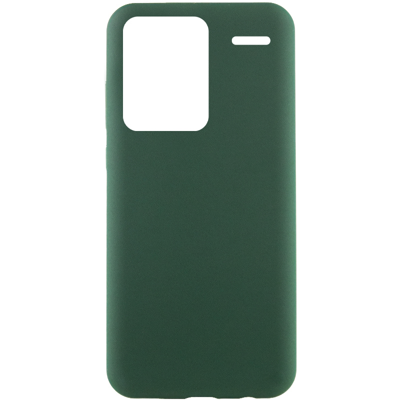 Чохол Silicone Cover Lakshmi (AAA) для Xiaomi Redmi Note 13 Pro+ (Зелений / Cyprus Green)