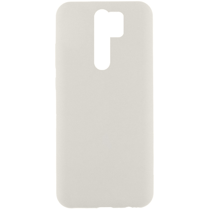 Чехол Silicone Cover Lakshmi (AAA) для Xiaomi Redmi Note 8 Pro (Белый / White)