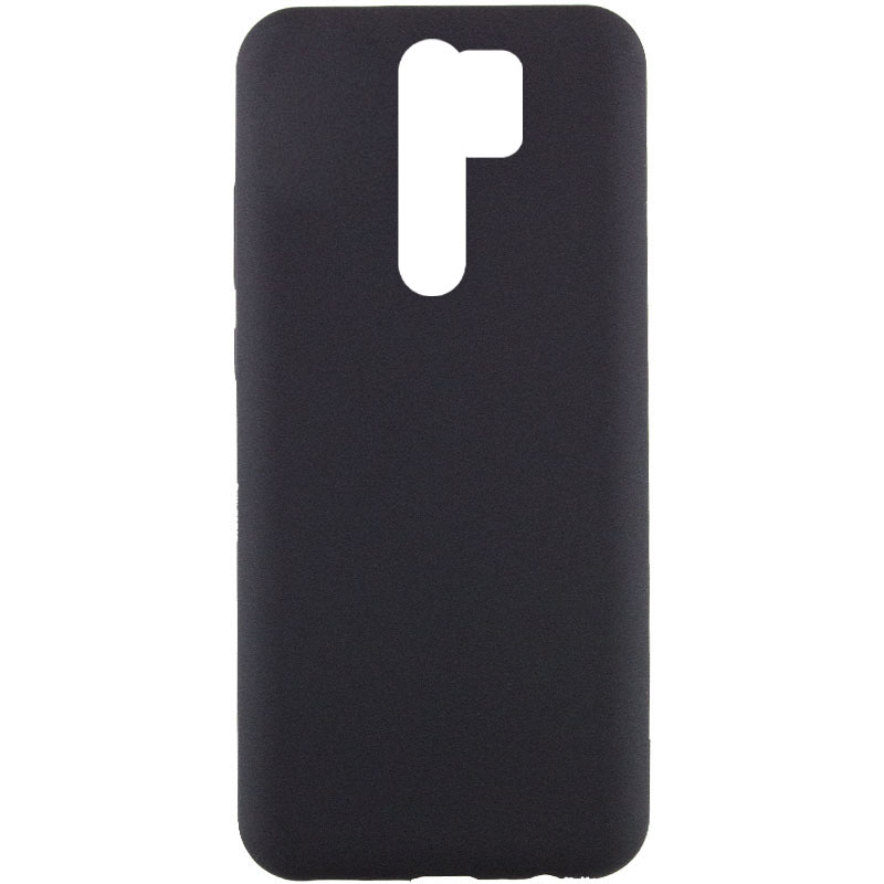 Чехол Silicone Cover Lakshmi (AAA) для Xiaomi Redmi Note 8 Pro (Черный / Black)