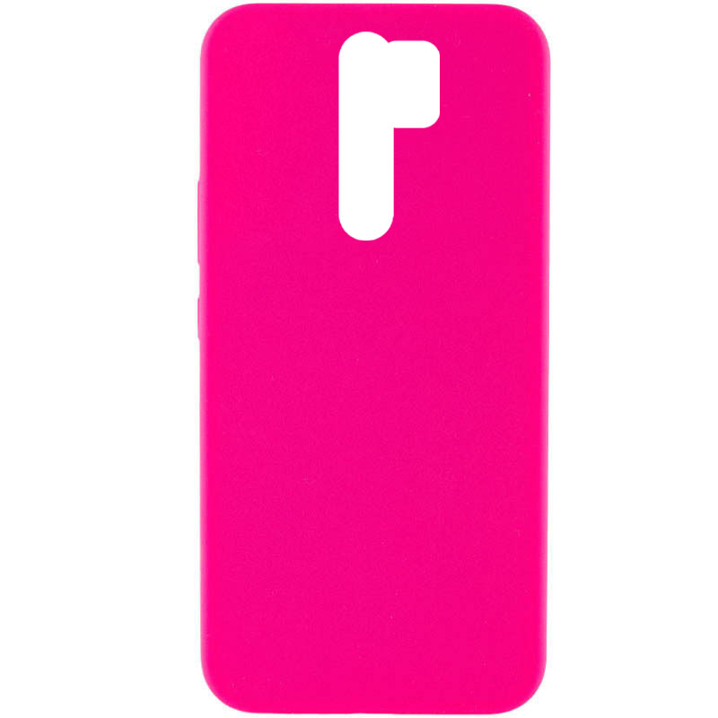 Чохол Silicone Cover Lakshmi (AAA) для Xiaomi Redmi Note 8 Pro (Рожевий / Barbie pink)