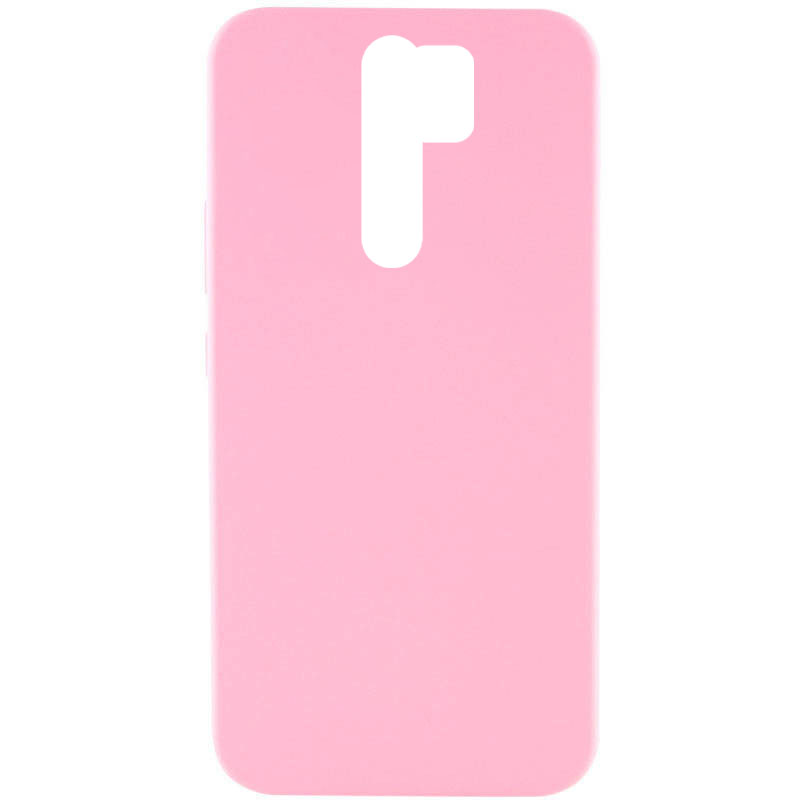 Чохол Silicone Cover Lakshmi (AAA) для Xiaomi Redmi Note 8 Pro (Рожевий / Light pink)