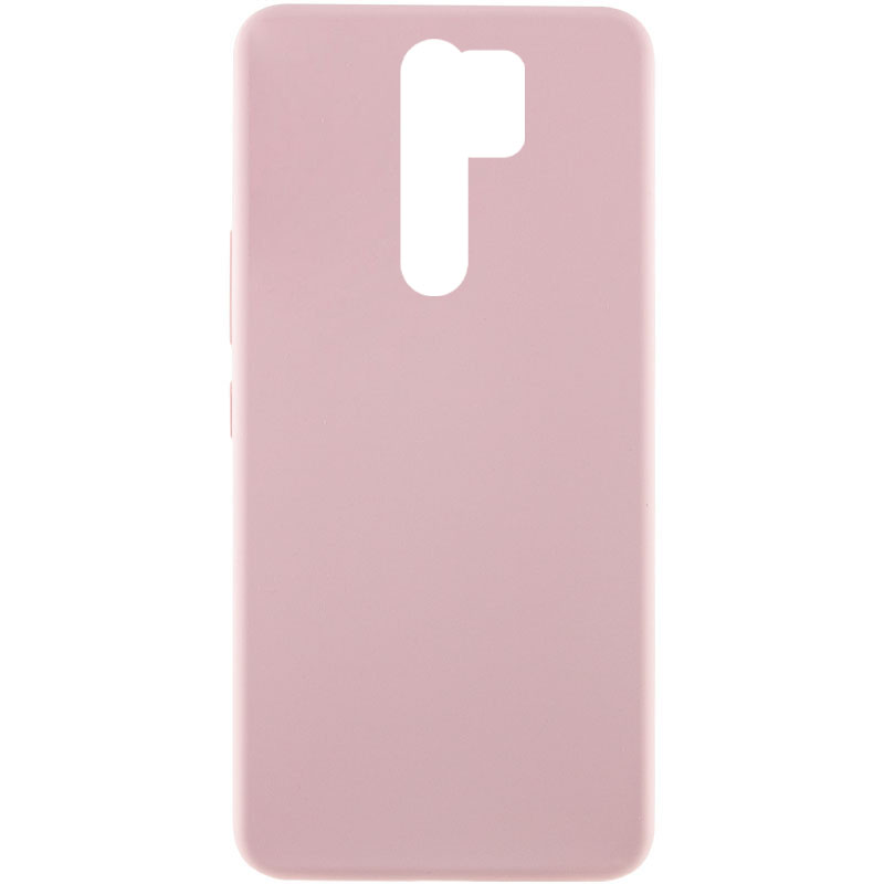 Чехол Silicone Cover Lakshmi (AAA) для Xiaomi Redmi Note 8 Pro (Розовый / Pink Sand)