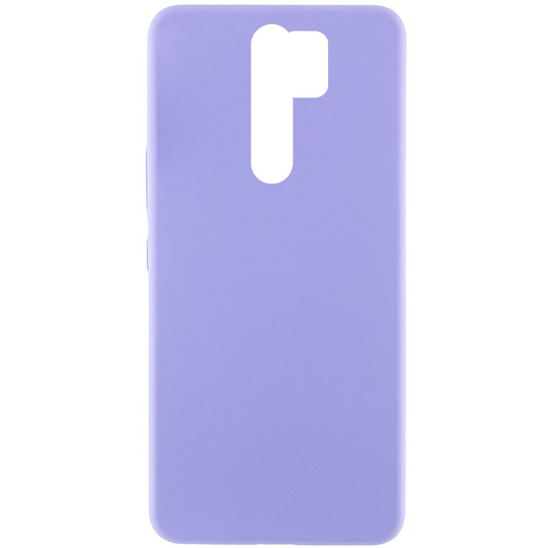 Чехол Silicone Cover Lakshmi (AAA) для Xiaomi Redmi Note 8 Pro (Сиреневый / Dasheen)