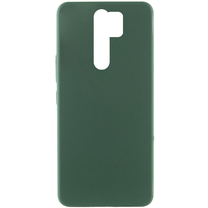 Чохол Silicone Cover Lakshmi (AAA) для Xiaomi Redmi Note 8 Pro (Зелений / Cyprus Green)