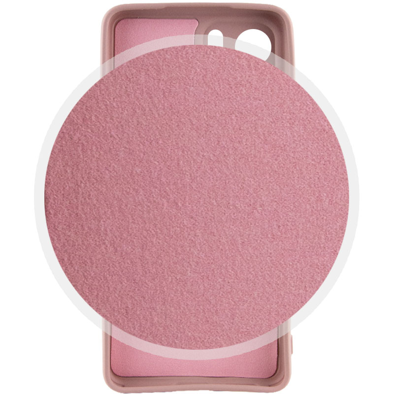 Чехол Silicone Cover Lakshmi Full Camera (A) для Motorola Edge 40 Розовый / Pink Sand в магазине onecase.com.ua