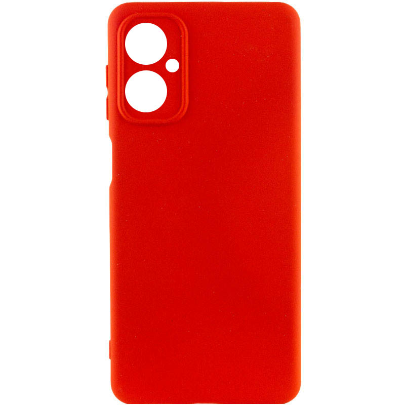 Фото Чехол Silicone Cover Lakshmi Full Camera (A) для Motorola Moto G54 Красный / Red на onecase.com.ua