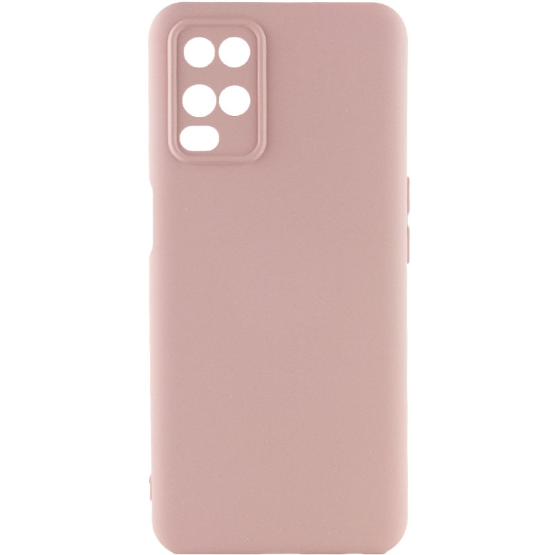 Чехол Silicone Cover Lakshmi Full Camera (A) для Oppo A54 4G (Розовый / Pink Sand)