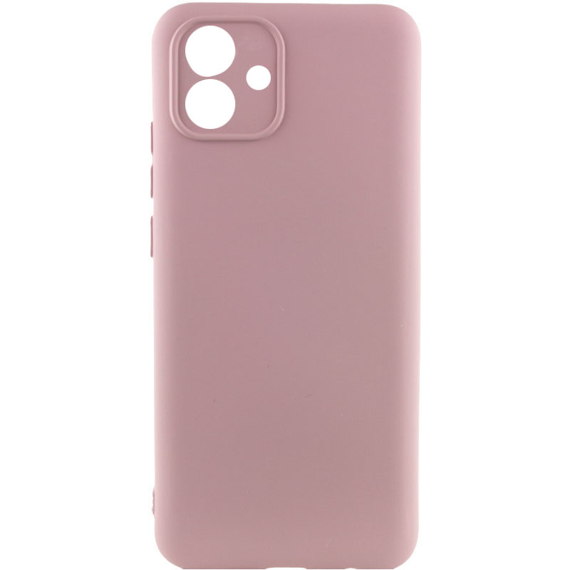 Чохол Silicone Cover Lakshmi Full Camera (A) для Samsung Galaxy A04e (Рожевий / Pink Sand)