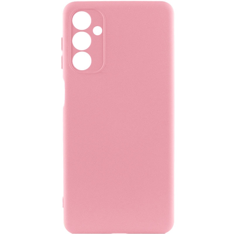 Чехол Silicone Cover Lakshmi Full Camera (A) для Samsung Galaxy A04s (Розовый / Pink)