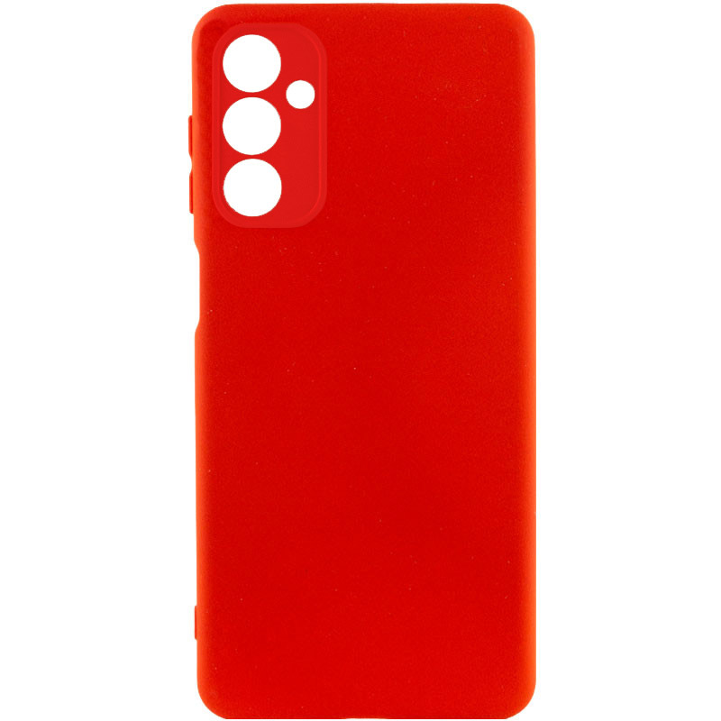 Чохол Silicone Cover Lakshmi Full Camera (A) для Samsung Galaxy A05s (Червоний / Red)