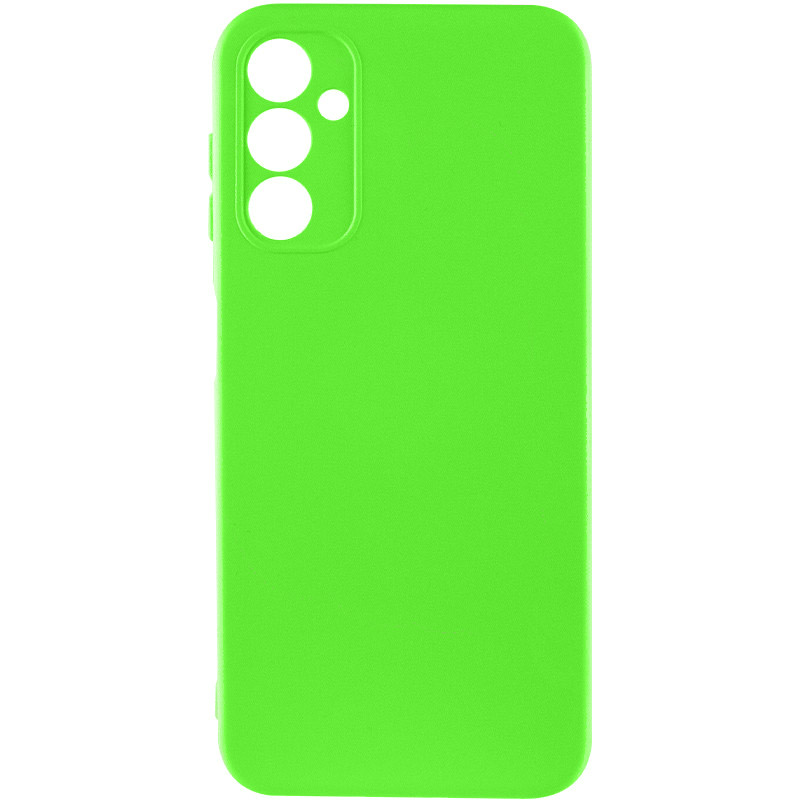 Чехол Silicone Cover Lakshmi Full Camera (A) для Samsung Galaxy A05s (Салатовый / Neon Green)