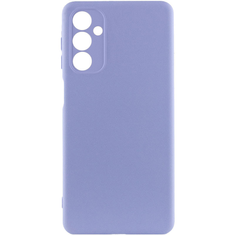 Чохол Silicone Cover Lakshmi Full Camera (A) для Samsung Galaxy A05s (Бузковий / Dasheen)