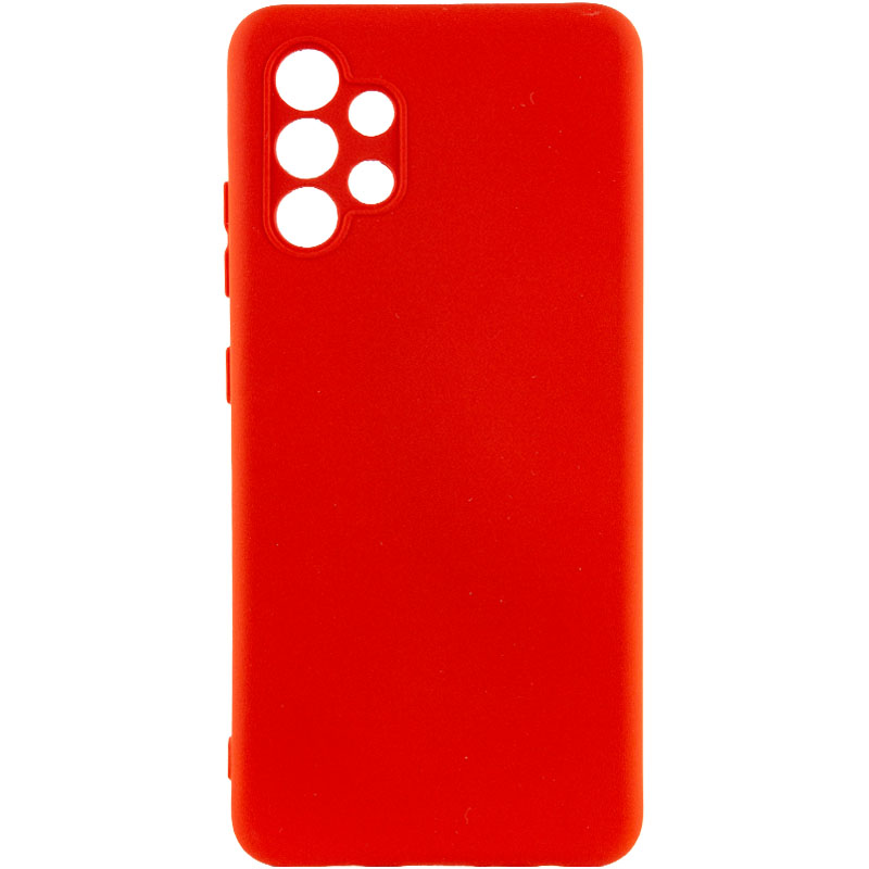 Чехол Silicone Cover Lakshmi Full Camera (A) для Samsung Galaxy A23 4G (Красный / Red)