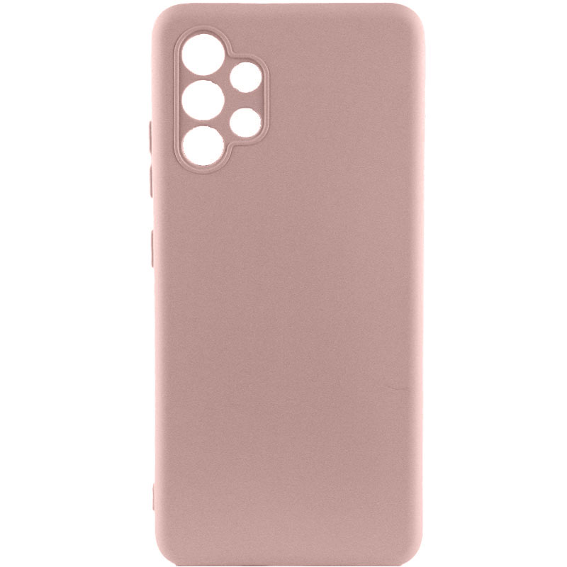 Чехол Silicone Cover Lakshmi Full Camera (A) для Samsung Galaxy A23 4G (Розовый  / Pink Sand)