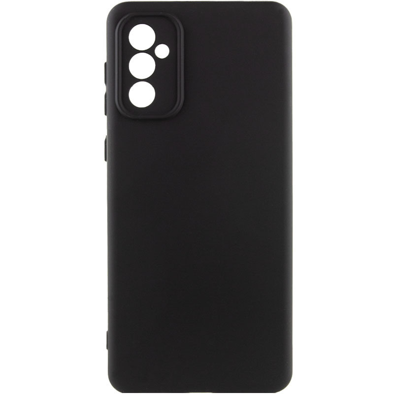 Чехол Silicone Cover Lakshmi Full Camera (A) для Samsung Galaxy A25 5G (Черный / Black)