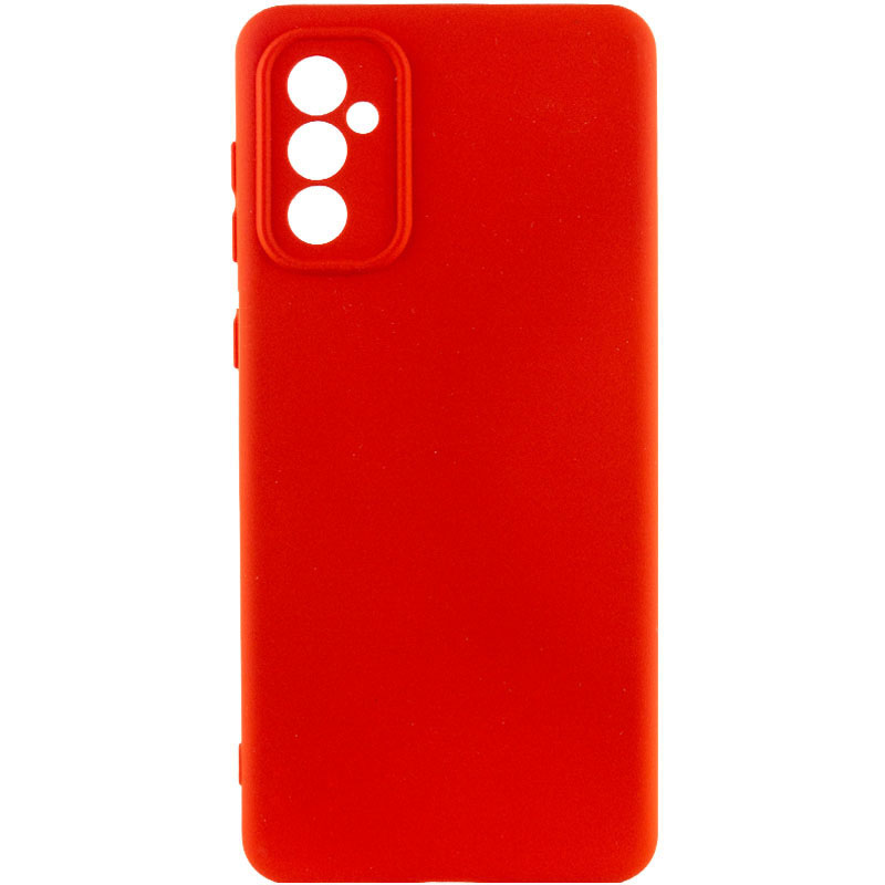 Чехол Silicone Cover Lakshmi Full Camera (A) для Samsung Galaxy A25 5G (Красный / Red)