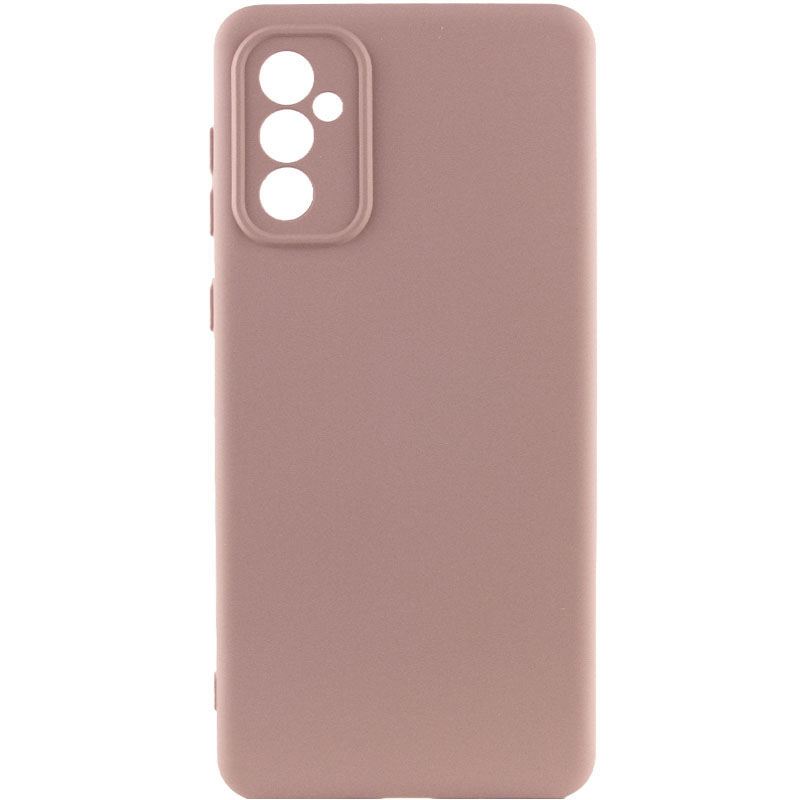 Чехол Silicone Cover Lakshmi Full Camera (A) для Samsung Galaxy A25 5G (Розовый / Pink Sand)