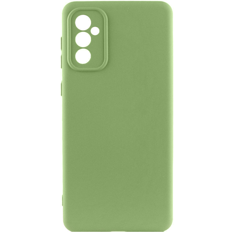 Чохол Silicone Cover Lakshmi Full Camera (A) для Samsung Galaxy A25 5G (Зелений / Pistachio)