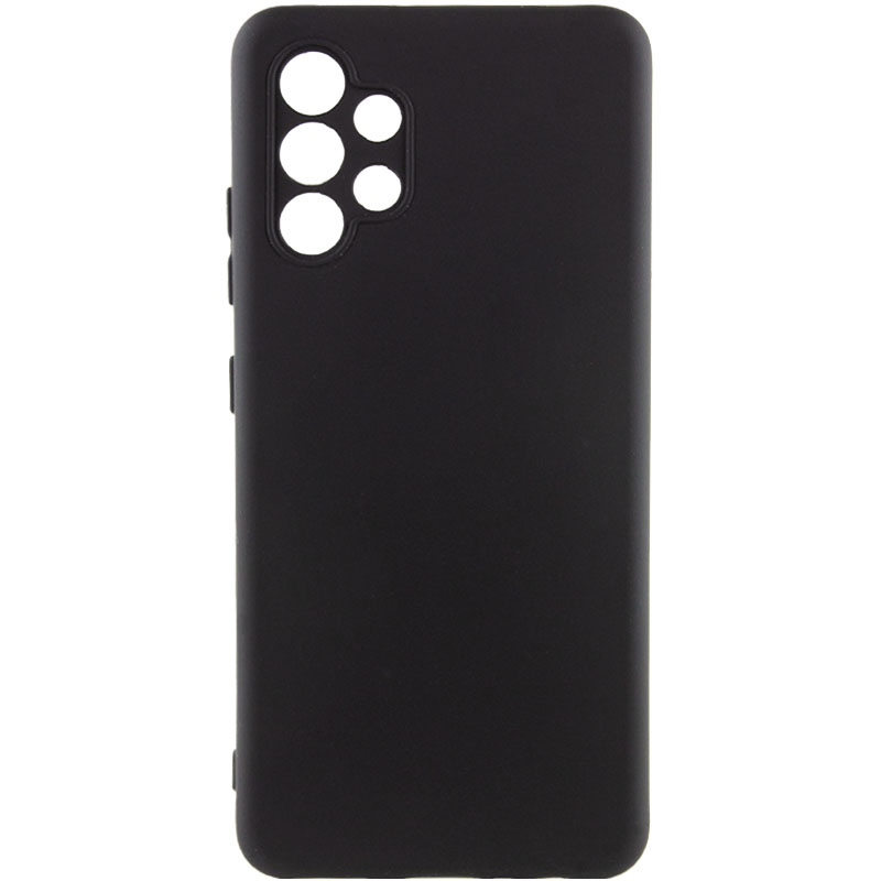 Чохол Silicone Cover Lakshmi Full Camera (A) для Samsung Galaxy A32 (A325F) 4G (Чорний / Black)