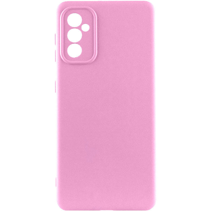 Чохол Silicone Cover Lakshmi Full Camera (A) для Samsung Galaxy A33 5G (Рожевий / Pink)