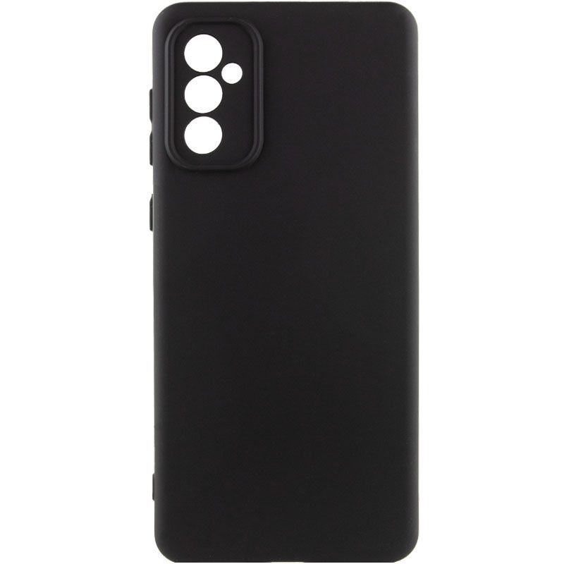 Чехол Silicone Cover Lakshmi Full Camera (A) для Samsung Galaxy A35 (Черный / Black)