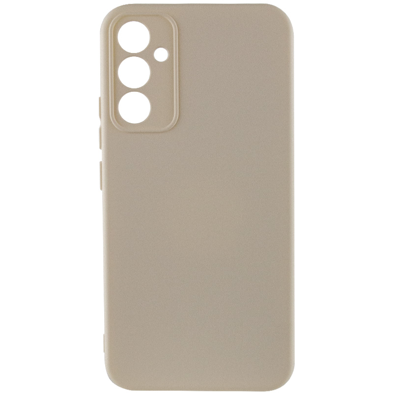 Чохол Silicone Cover Lakshmi Full Camera (A) для Samsung Galaxy A35 (Пісочний / Sand)