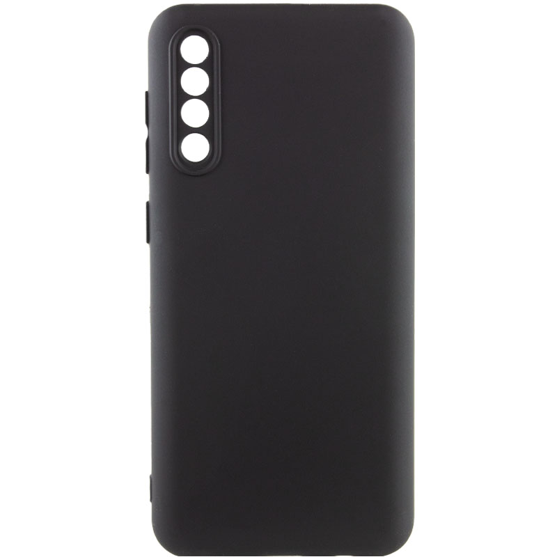 Чехол Silicone Cover Lakshmi Full Camera (A) для Samsung Galaxy A30s (Черный / Black)