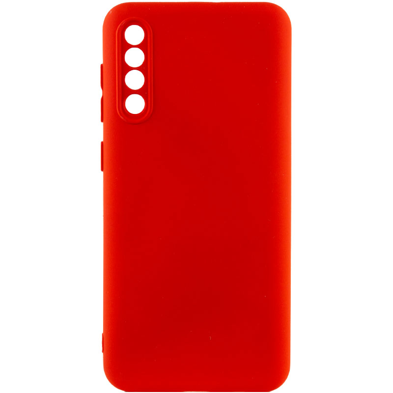 Чехол Silicone Cover Lakshmi Full Camera (A) для Samsung Galaxy A50 (A505F) / A50s / A30s (Красный / Red)