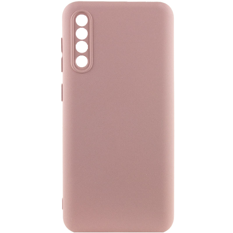 Чехол Silicone Cover Lakshmi Full Camera (A) для Samsung Galaxy A50 (A505F) / A50s / A30s (Розовый / Pink Sand)