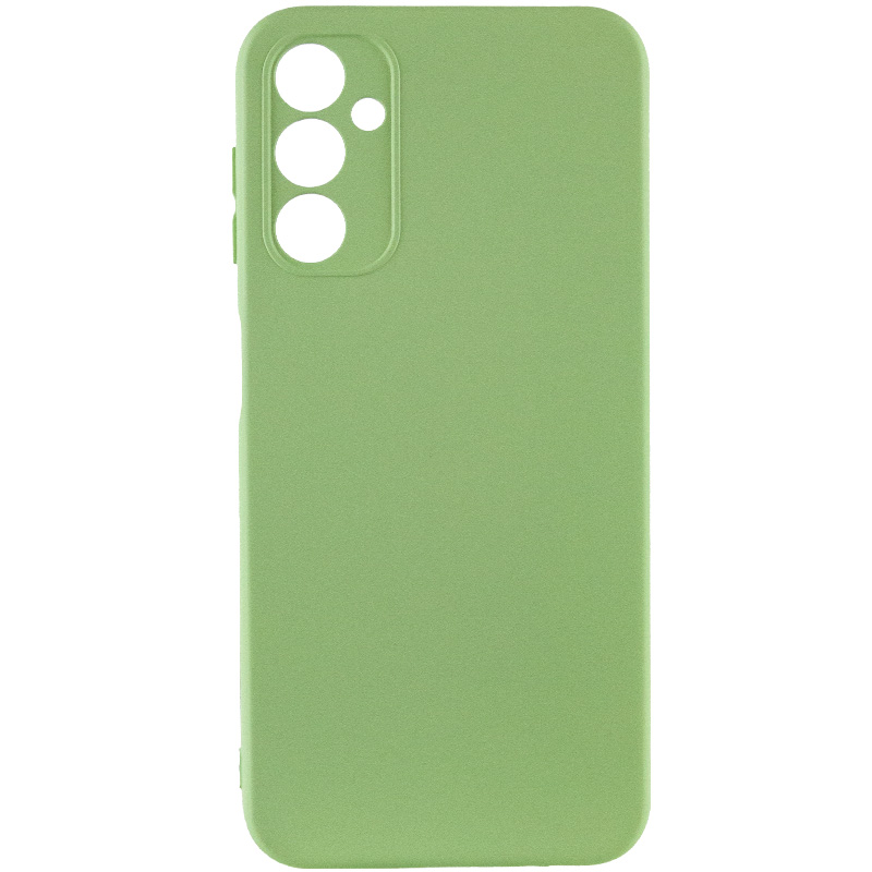 Чехол Silicone Cover Lakshmi Full Camera (A) для Samsung Galaxy M14 5G (Зеленый / Pistachio)