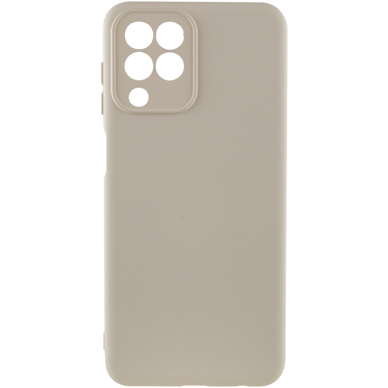 Чехол Silicone Cover Lakshmi Full Camera (A) для Samsung Galaxy M33 5G (Песочный / Sand)