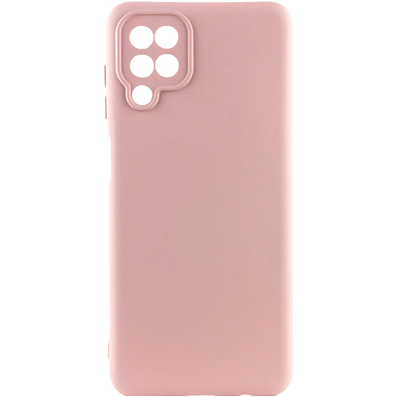 Чехол Silicone Cover Lakshmi Full Camera (A) для Samsung Galaxy M33 5G (Розовый / Pink)