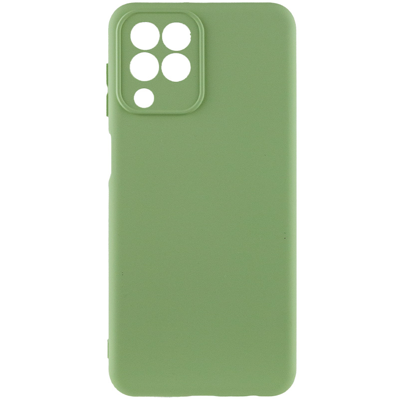 Чехол Silicone Cover Lakshmi Full Camera (A) для Samsung Galaxy M33 5G (Зеленый / Pistachio)