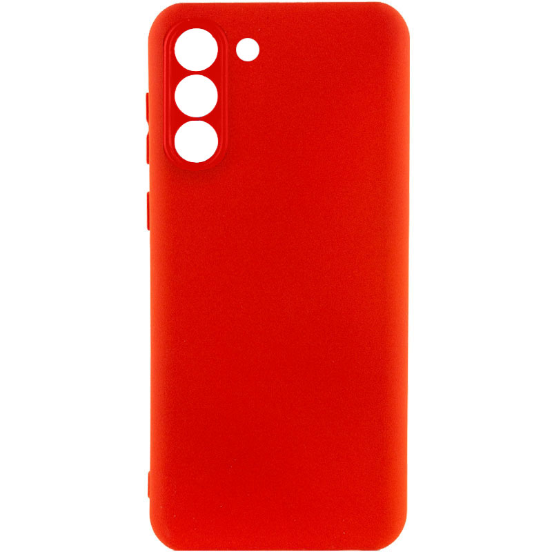 Чохол Silicone Cover Lakshmi Full Camera (A) для Samsung Galaxy S21 (Червоний / Red)