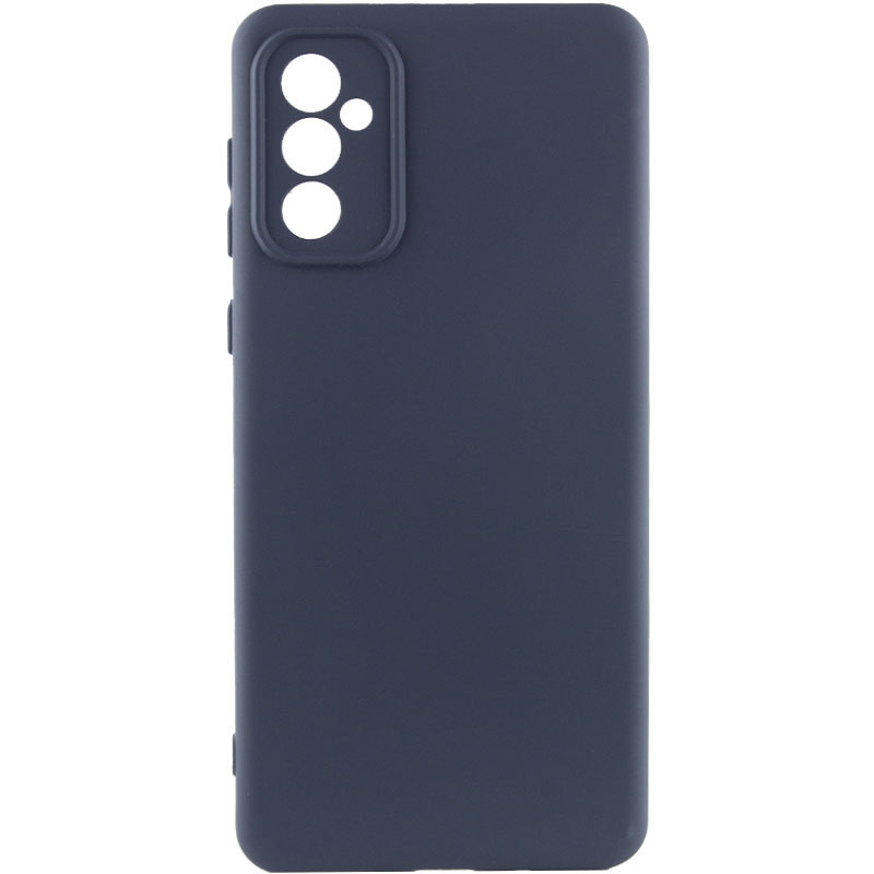 Чехол Silicone Cover Lakshmi Full Camera (A) для Samsung Galaxy S23 FE (Синий / Midnight Blue)