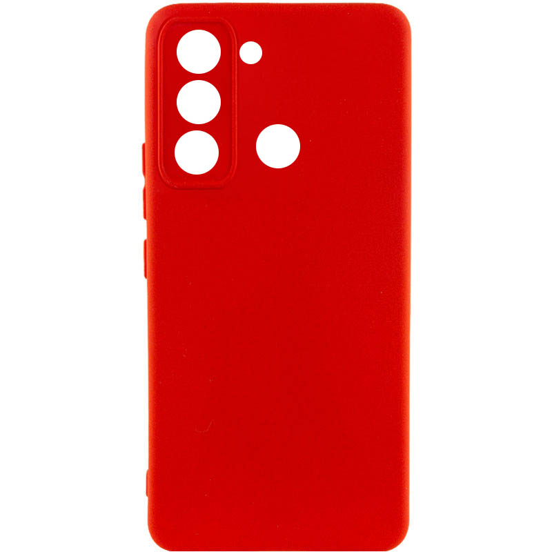 Чохол Silicone Cover Lakshmi Full Camera (A) для TECNO Pop 5 LTE (Червоний / Red)