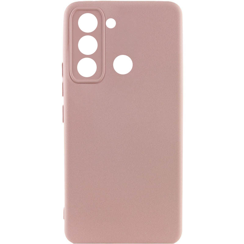 Чехол Silicone Cover Lakshmi Full Camera (A) для TECNO Pop 5 LTE (Розовый / Pink Sand)