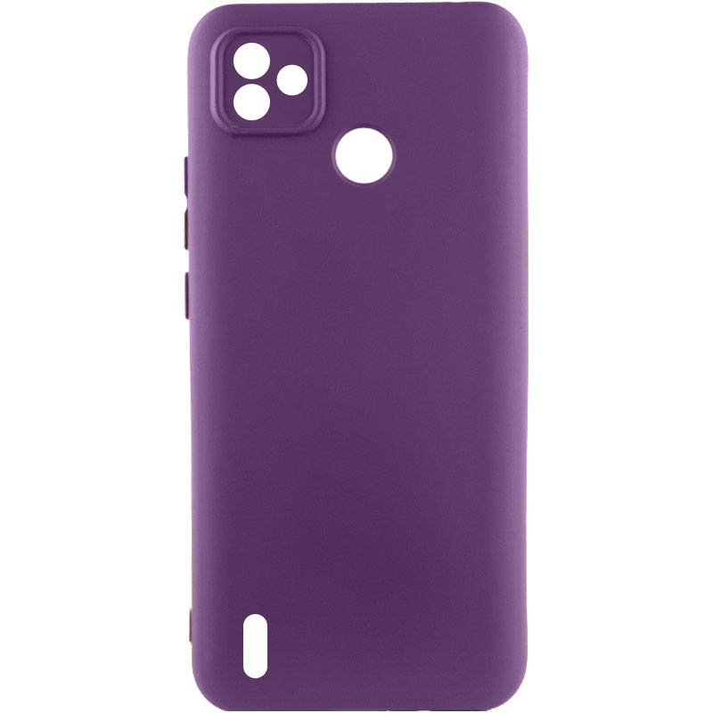 Чехол Silicone Cover Lakshmi Full Camera (A) для TECNO POP 5 (Фиолетовый / Purple)