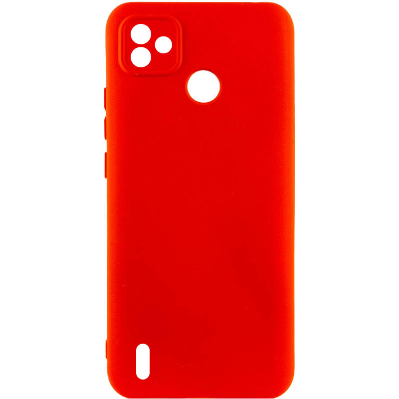 Чехол Silicone Cover Lakshmi Full Camera (A) для TECNO POP 5 (Красный / Red)
