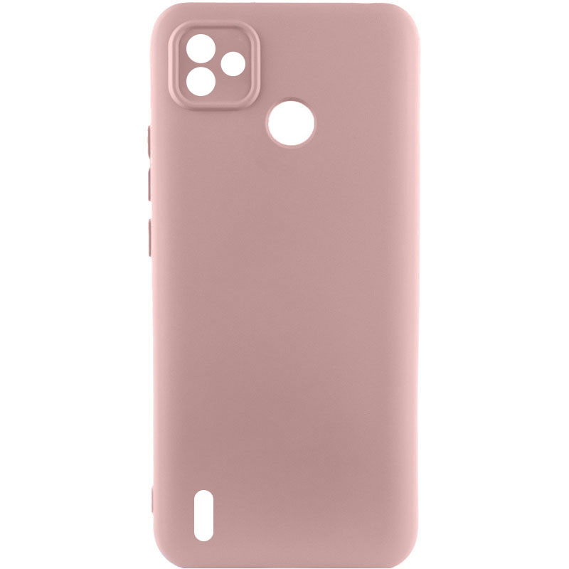 Чехол Silicone Cover Lakshmi Full Camera (A) для TECNO POP 5 (Розовый / Pink Sand)
