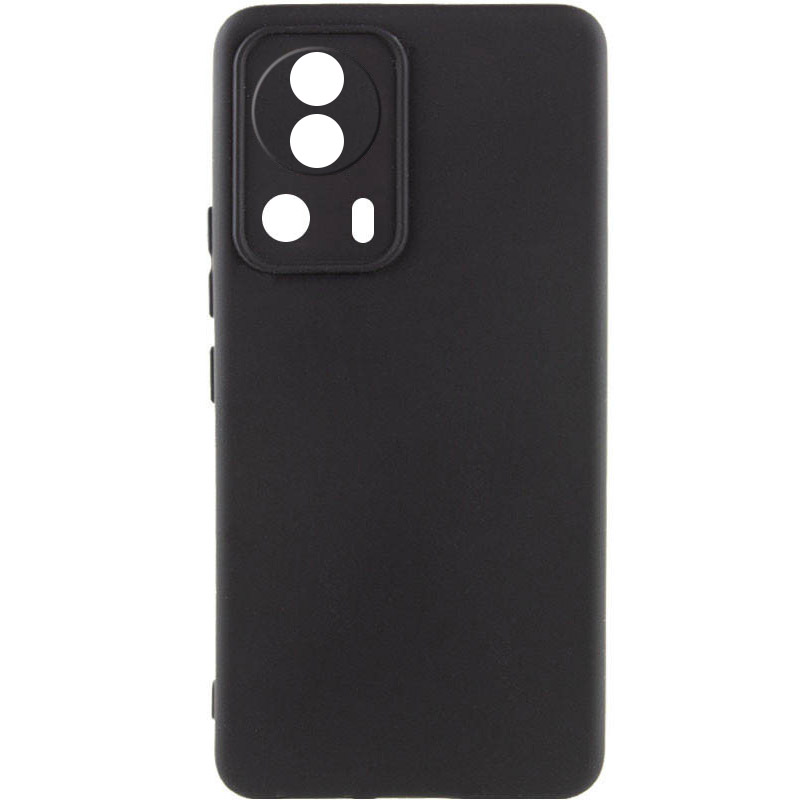 Чехол Silicone Cover Lakshmi Full Camera (A) для Xiaomi 13 Lite (Черный / Black)