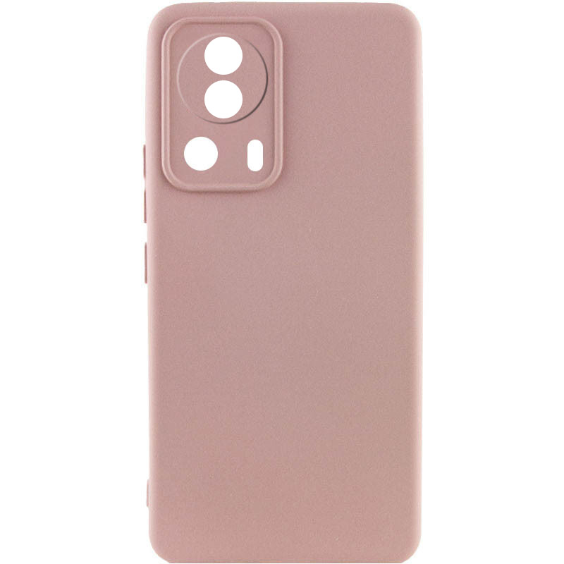 Чехол Silicone Cover Lakshmi Full Camera (A) для Xiaomi 13 Lite (Розовый / Pink Sand)