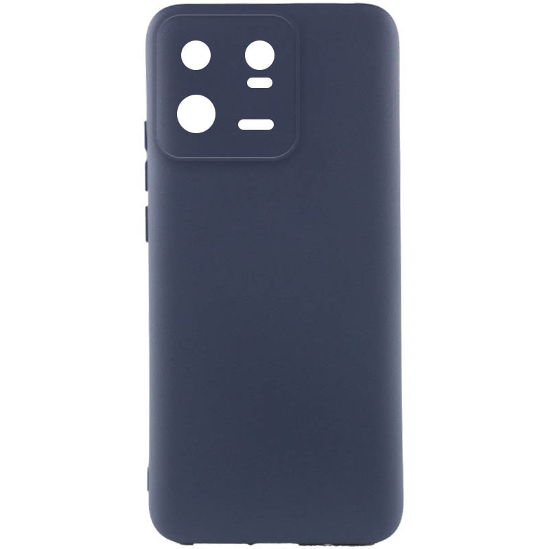 Чехол Silicone Cover Lakshmi Full Camera (A) для Xiaomi 13 Pro (Синий / Midnight Blue)