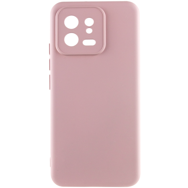 Чохол Silicone Cover Lakshmi Full Camera (A) для Xiaomi 13 (Рожевий / Pink Sand)