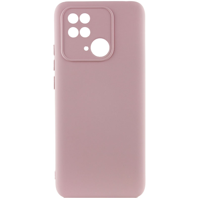Чохол Silicone Cover Lakshmi Full Camera (A) для Xiaomi Poco C40 (Рожевий / Pink Sand)