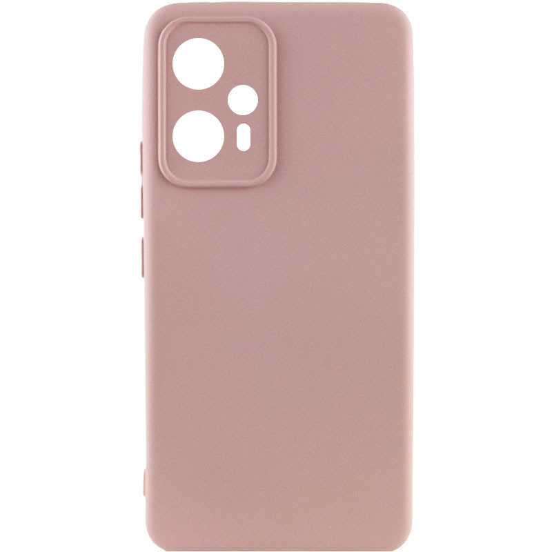 Чохол Silicone Cover Lakshmi Full Camera (A) для Xiaomi Poco F5 / Note 12 Turbo (Рожевий / Pink Sand)