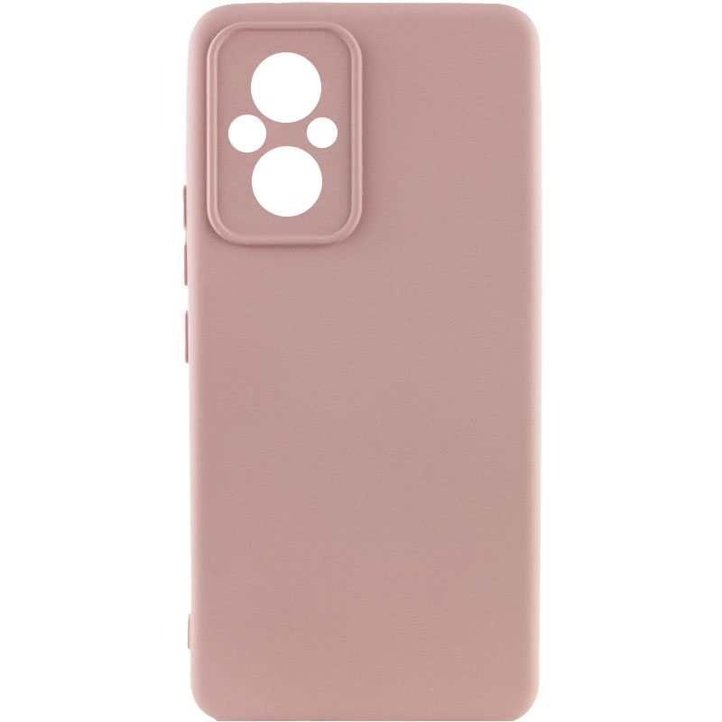 Чехол Silicone Cover Lakshmi Full Camera (A) для Xiaomi Poco M5 (Розовый / Pink Sand)